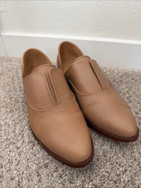 Women’s Nisolo Emma D'Orsay Oxford Size 7 in Almond